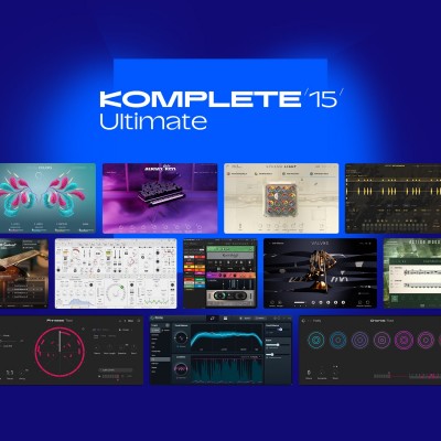 Komplete 15 Ultimate Update