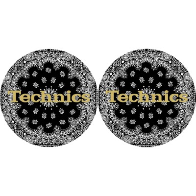 LP-slipmat Technics Bandana 1