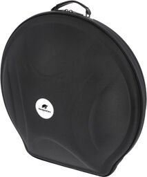 PU Zipper Case Black noir