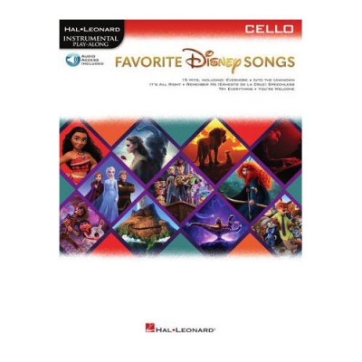 Favorite Disney Songs - Violoncelle