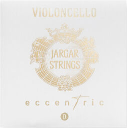 Eccentric Cello String D Med.