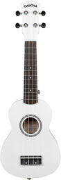 Soprano Uke Linden Set WHT Blanc
