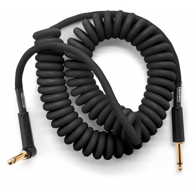 Coil cable 4.5m Black