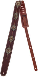 Raw II Concho Guit Strap BR/OB Marron
