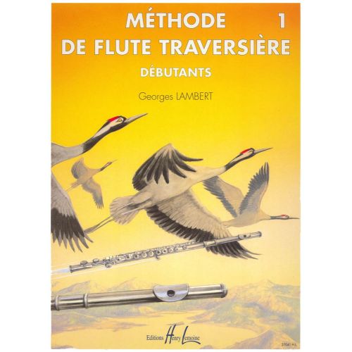 Lambert Georges - Methode De Flute Vol.1 Debutants
