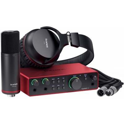 Scarlett 2i2 Studio 4th Gen