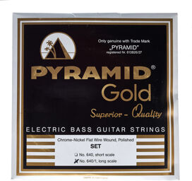 Gold Flatwound 040-105