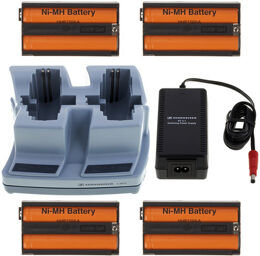 Four Bodypacks Charging Bundle