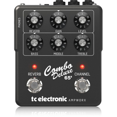 Combo Deluxe 65' Preamp - STOCK B