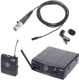 WMS 40 Mini BodymikeB ISM1 Set noir