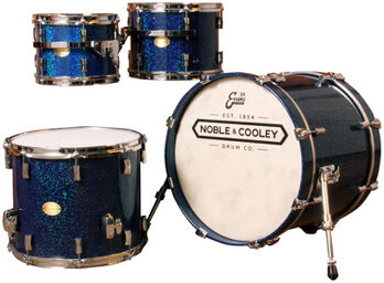 CD Maple Cairo Blue Spkl. Kit