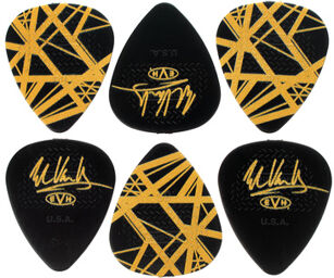EVH Black/Yellow Stripes Tin 6