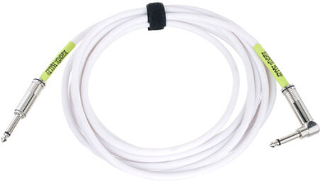 Instrument Cable White 15ft Blanc