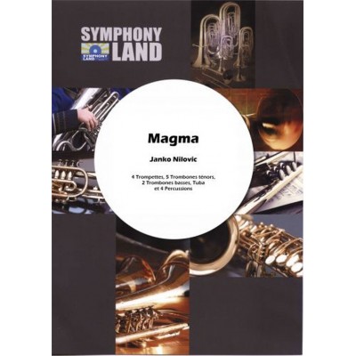 Nilovic Janko - Nilovic - Magma (ensemble De Cuivres/percussions)