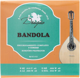 Bandola/Mandola Strings