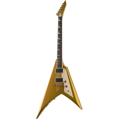 Signature Kirk Hammett Kh-V Metallic Gold