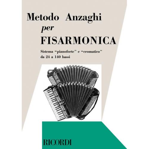Anzaghi L.o. - Metodo Completo TEORICO-pratico Progressivo