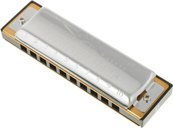 Hohner Big River Harp MS D