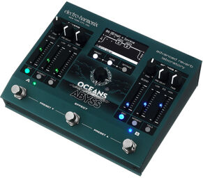 Electro Harmonix Oceans Abyss Reverb
