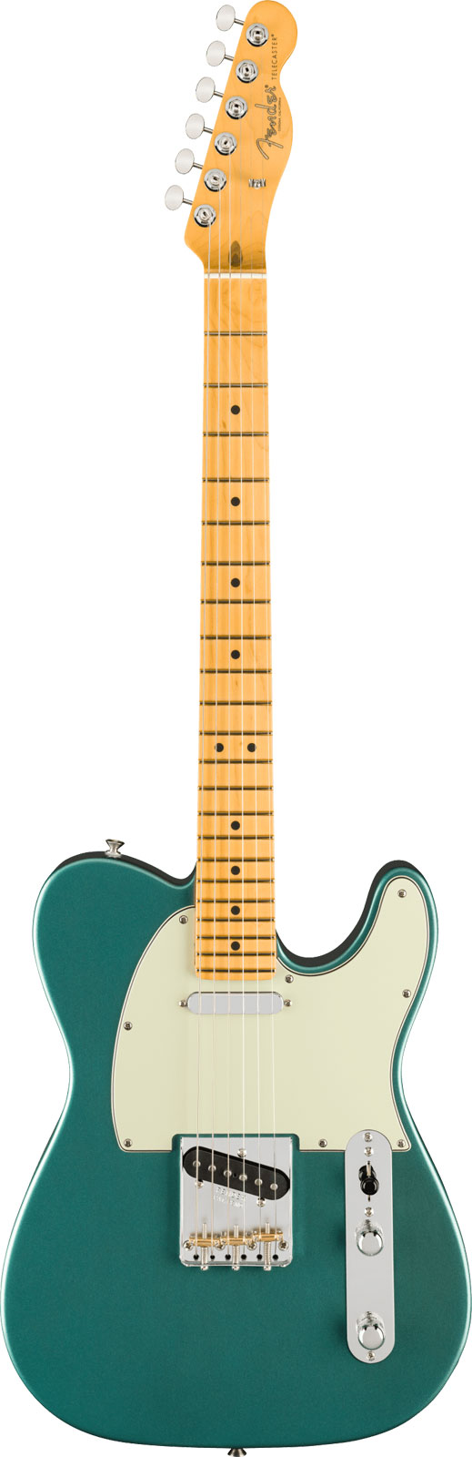 American Professional Classic Telecaster MN Faded Sherwood Green Metallic