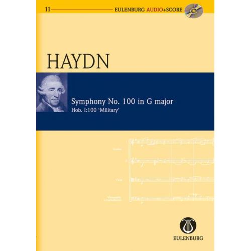 Haydn Joseph - Symphonie N°100 + CD - Orchestra - Study Score