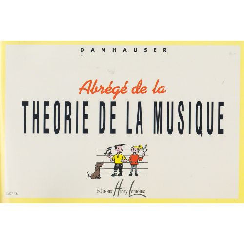 Danhauser - Abrégé De La Théorie
