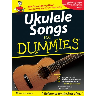 Ukulele Songs for Dummies