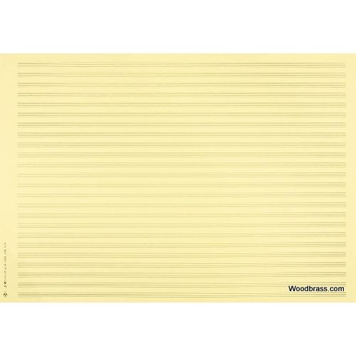 Bloc Papier A Musique A3 - 24 Portees - 25 Feuilles