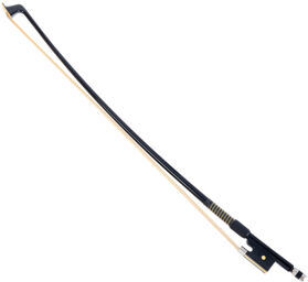 Violin Bow Fiberglass 1/8 BK Noir