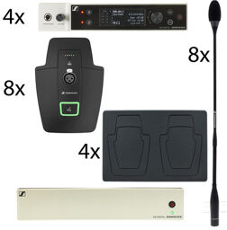 EW-DX 8CH Conference Set Q1-9
