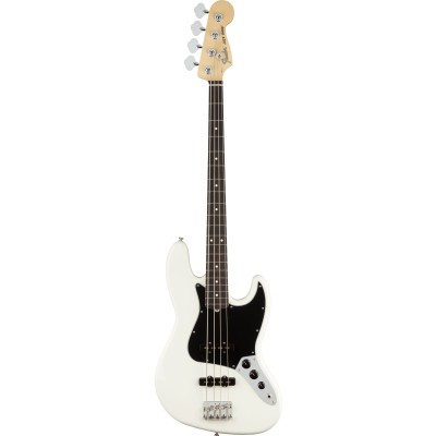 Jazz Bass American Performer RW Arctic White