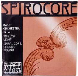 3885.2W Spirocore G Bass 3/4 L