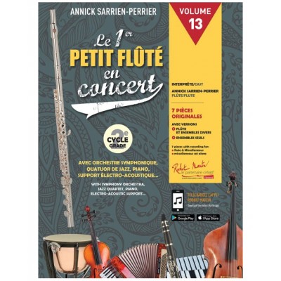Sarrien-Perrier A. - Le 1er Petit Flûté en concert (+ Acc. Piano)