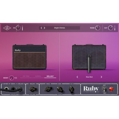 UAD Ruby 63 Top Boost Amp