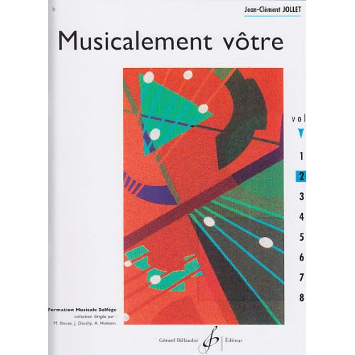 Jollet JEAN-clement - Musicalement Votre Vol.2