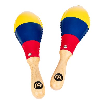 Maracas Peau Animale Modele Colombia
