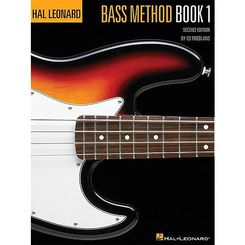 BASS METHOD BOOK 1 - BASS GUITAR