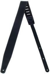 Broken-in Leather Strap Black Noir