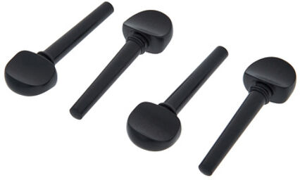 Violin Pegs Std. Ebo. 3/4 Med.