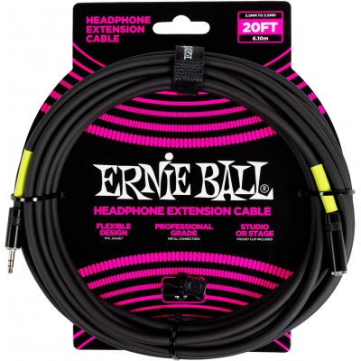 Effects Rallonge Stéréo MINI-jack Vers MINI-jack 6M Noire