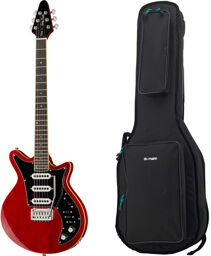 BM-75 Trans Red Deluxe w/Bag Trans Red