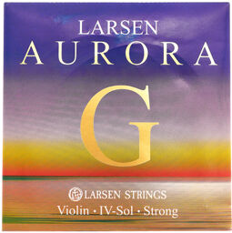 Aurora Violin G Silver Strong