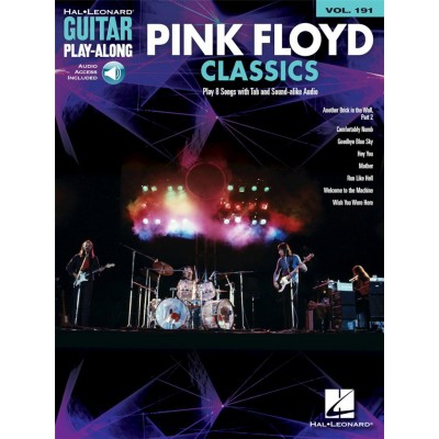 Pink Floyd Classics Guitare + Audio En Ligne