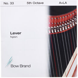 Lever 5th A Nylon String No.33