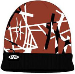 Exclusive Reverse Str Beanie Red White Black