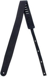 Custom Strap 6 Waxy Suede BK noir