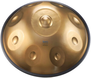 Nomo Handpan D Kurd SE400 Gold