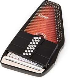 OS21CE Autoharp Classic Tobacco Sunburst haute brillance