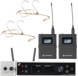 EW-DX HSP4 2 Dante Set S2-10 beige