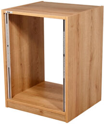 Studio Rack 14U 50 oak Chêne